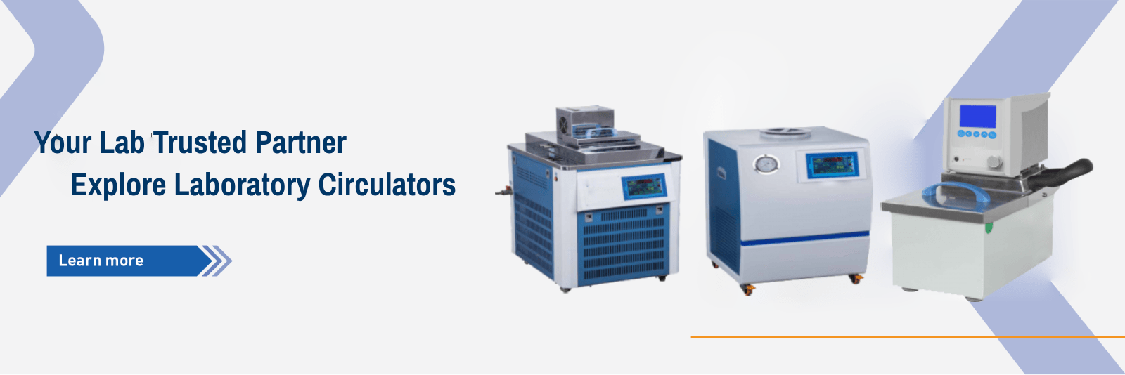 Your Lab Trusted Partner : Explore Laboratory Circulators